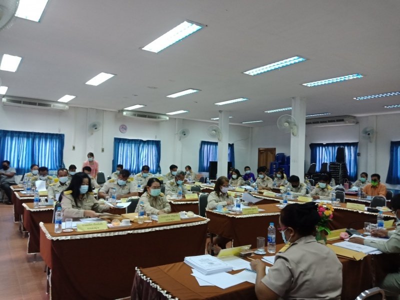 ประชุมสภาฯ สมัยสามัญ สมัยที่ 2 ครั้งที่ 1/2564 วันที่ 10/6/2564