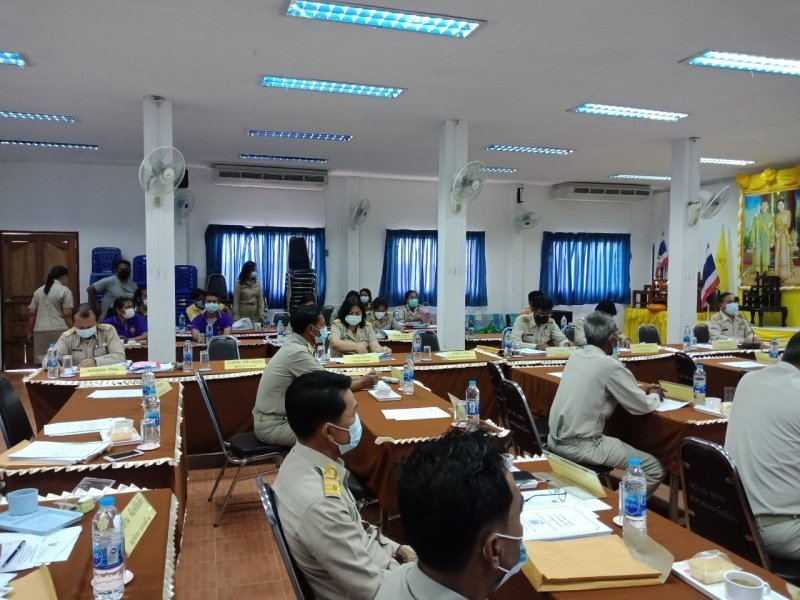 ประชุมสภาฯ สมัยสามัญ สมัยที่ 2 ครั้งที่ 1/2564 วันที่ 10/6/2564