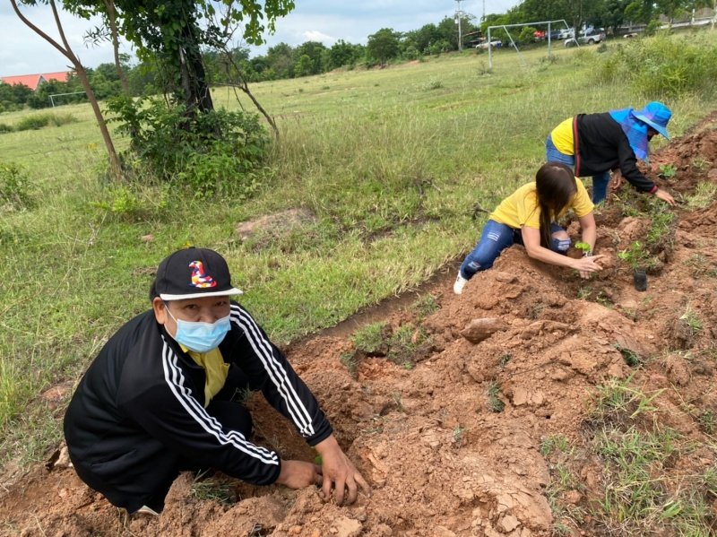 กิจกรรมวันต้นไม้ประจำปีของชาติ พ.ศ.2564 วันอังคาร ที่ 25 เดือนพฤษภาคม พ.ศ.2564