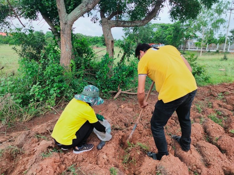 กิจกรรมวันต้นไม้ประจำปีของชาติ พ.ศ.2564 วันอังคาร ที่ 25 เดือนพฤษภาคม พ.ศ.2564