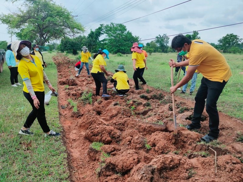 กิจกรรมวันต้นไม้ประจำปีของชาติ พ.ศ.2564 วันอังคาร ที่ 25 เดือนพฤษภาคม พ.ศ.2564