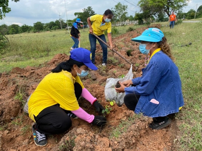 กิจกรรมวันต้นไม้ประจำปีของชาติ พ.ศ.2564 วันอังคาร ที่ 25 เดือนพฤษภาคม พ.ศ.2564