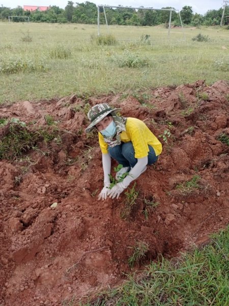 กิจกรรมวันต้นไม้ประจำปีของชาติ พ.ศ.2564 วันอังคาร ที่ 25 เดือนพฤษภาคม พ.ศ.2564