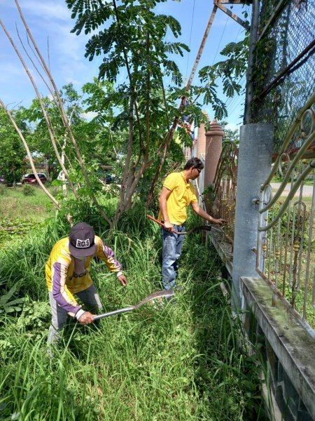 โครงการ "โคราช เมืองสะอาด เก็บกวาด ทั้งจังหวัด" วันศุกร์ ที่ 21 เดือนพฤษภาคม พ.ศ.2564