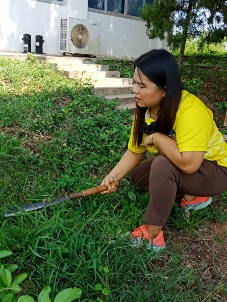โครงการ "โคราช เมืองสะอาด เก็บกวาด ทั้งจังหวัด" วันศุกร์ ที่ 21 เดือนพฤษภาคม พ.ศ.2564