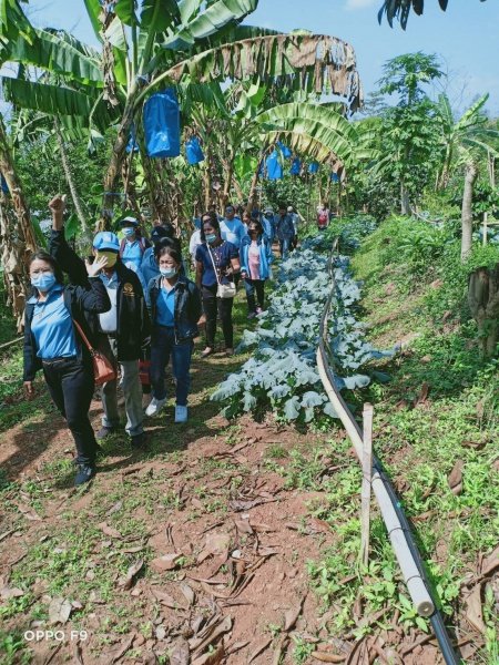 โครงการผึกอบรมอาชีพตำบลหนองบัวน้อย ณ ศูนย์กสิกรรมไร้สารพิษวังน้ำเขียว วันที่ 18-19 กุมภาพันธ์ พ.ศ.2564