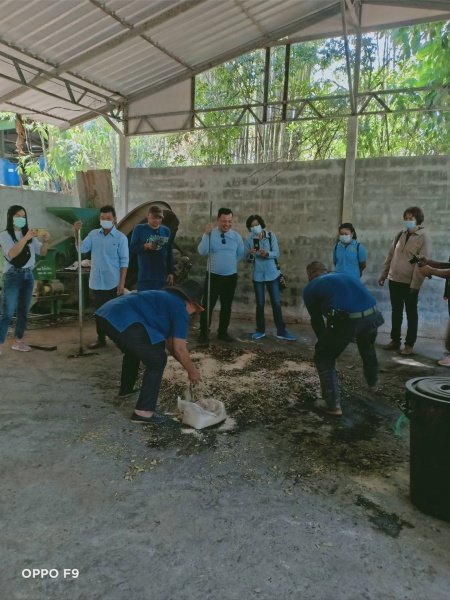 โครงการผึกอบรมอาชีพตำบลหนองบัวน้อย ณ ศูนย์กสิกรรมไร้สารพิษวังน้ำเขียว วันที่ 18-19 กุมภาพันธ์ พ.ศ.2564