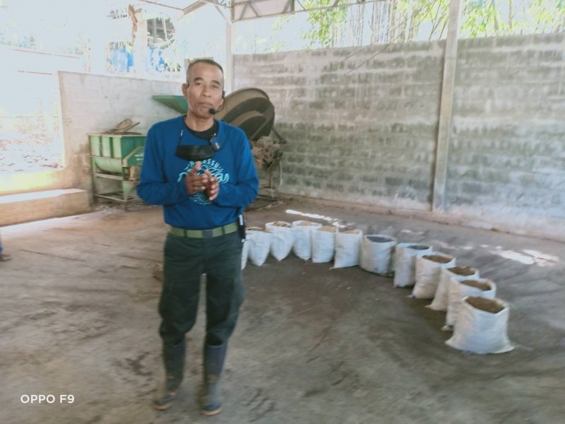 โครงการผึกอบรมอาชีพตำบลหนองบัวน้อย ณ ศูนย์กสิกรรมไร้สารพิษวังน้ำเขียว วันที่ 18-19 กุมภาพันธ์ พ.ศ.2564