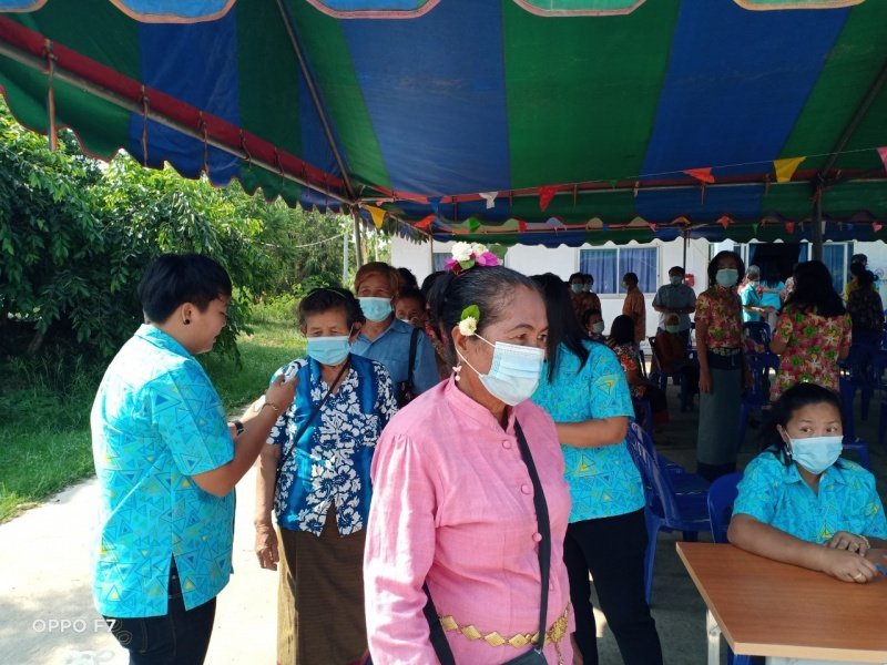 โครงการส่งเสริมสุขภาวะ และพฒนาคุรภาพชีวิตผู้สูงอายุ ตำบลหนองบัวน้อย ประจำปีงบประมาณ 2564 และกิจกรรมการถ่ายทอดประเพณีไทย วันที่ 9 เมษายน พ.ศ.2564