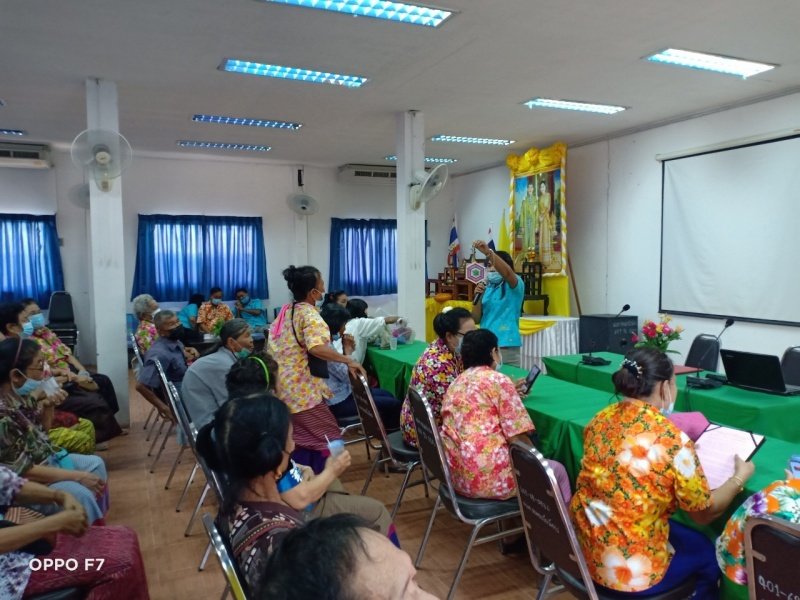 โครงการส่งเสริมสุขภาวะ และพฒนาคุรภาพชีวิตผู้สูงอายุ ตำบลหนองบัวน้อย ประจำปีงบประมาณ 2564 และกิจกรรมการถ่ายทอดประเพณีไทย วันที่ 9 เมษายน พ.ศ.2564