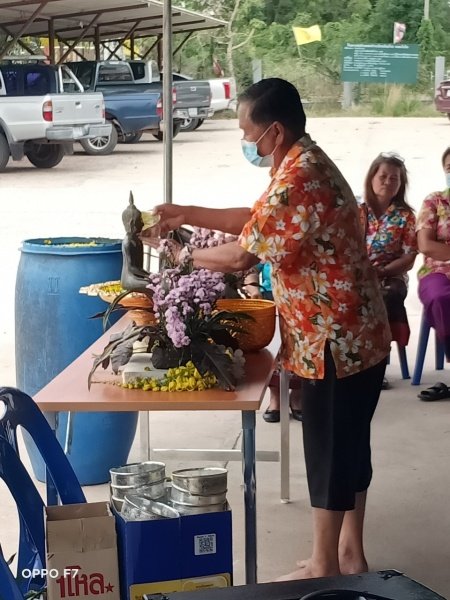 โครงการส่งเสริมสุขภาวะ และพฒนาคุรภาพชีวิตผู้สูงอายุ ตำบลหนองบัวน้อย ประจำปีงบประมาณ 2564 และกิจกรรมการถ่ายทอดประเพณีไทย วันที่ 9 เมษายน พ.ศ.2564