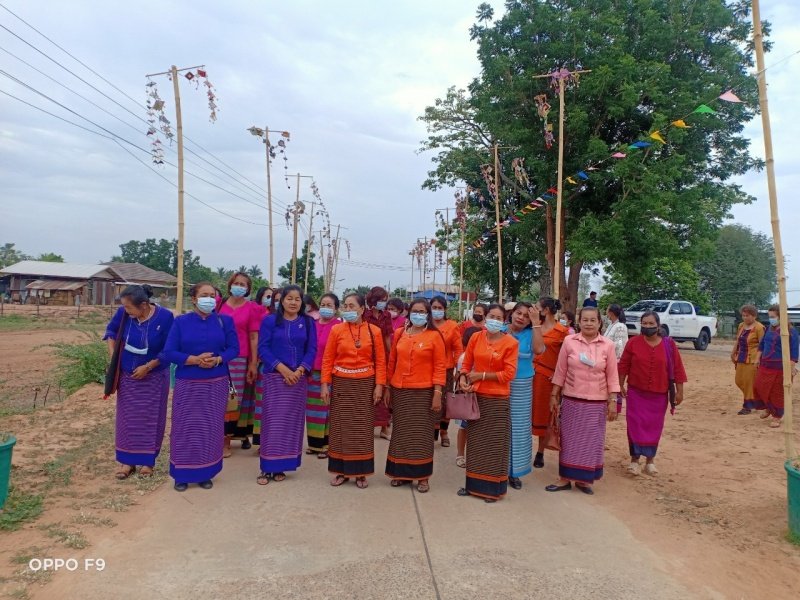 โครงการเสริมสร้างและพฒนาบทบาทสตรี และสร้างความเข้มแข็งของความรอบครัว ดูงานที่บัวลายกลุ่มสตรีตำบลหนองบัวน้อย เมื่อวันที่ 2 เมษายน พ.ศ.2564
