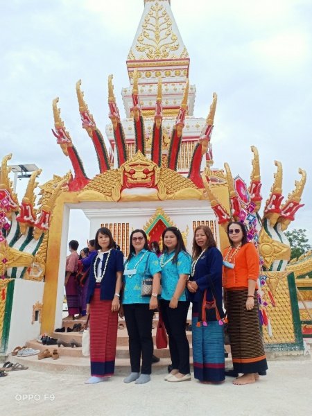 โครงการเสริมสร้างและพฒนาบทบาทสตรี และสร้างความเข้มแข็งของความรอบครัว ดูงานที่บัวลายกลุ่มสตรีตำบลหนองบัวน้อย เมื่อวันที่ 2 เมษายน พ.ศ.2564