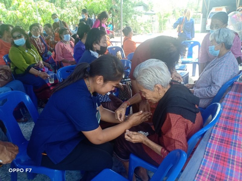 โครงการเสริมสร้างและพฒนาบทบาทสตรี และสร้างความเข้มแข็งของความรอบครัว ดูงานที่บัวลายกลุ่มสตรีตำบลหนองบัวน้อย เมื่อวันที่ 2 เมษายน พ.ศ.2564