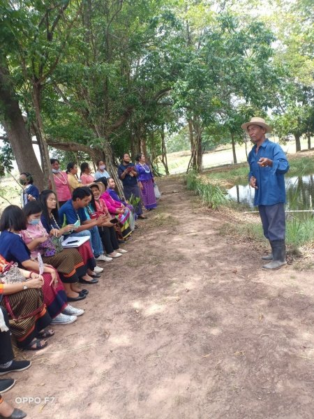 โครงการเสริมสร้างและพฒนาบทบาทสตรี และสร้างความเข้มแข็งของความรอบครัว ดูงานที่บัวลายกลุ่มสตรีตำบลหนองบัวน้อย เมื่อวันที่ 2 เมษายน พ.ศ.2564