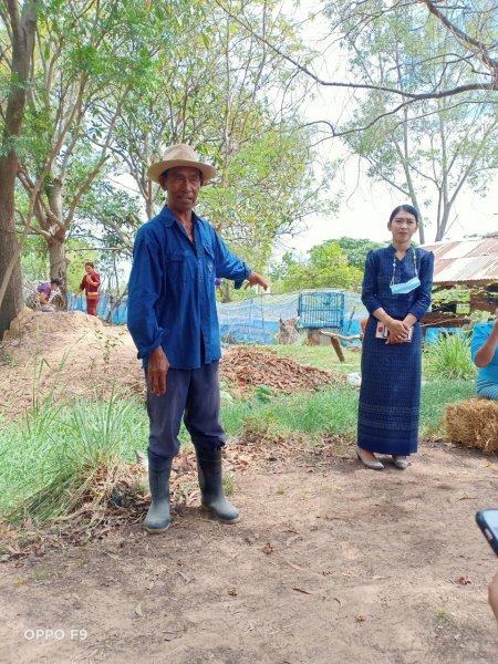 โครงการเสริมสร้างและพฒนาบทบาทสตรี และสร้างความเข้มแข็งของความรอบครัว ดูงานที่บัวลายกลุ่มสตรีตำบลหนองบัวน้อย เมื่อวันที่ 2 เมษายน พ.ศ.2564