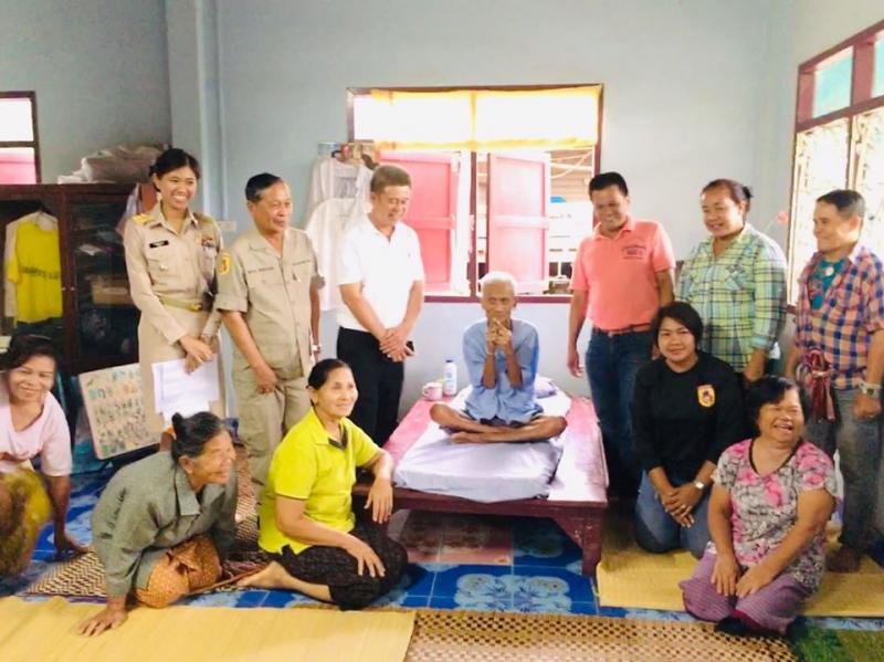 โครงการเยี่ยมบ้านผู้สูงอายุ อายุ 100 ปีขึ้นไป ปี 2562