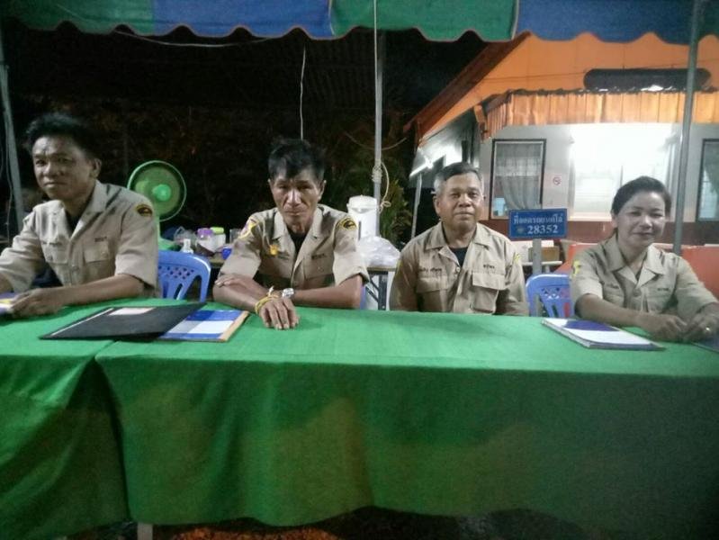 จุดบริการประชาชนป้องกันอุบัติเหตุ ในช่วงเทศกาลสงกรานต์ ปี 2562