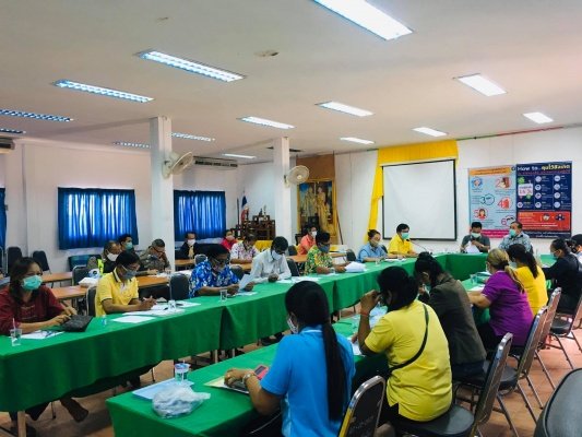 ประชุมเจ้าพนักงานควบคุมโรคติดต่อในระดับตำบลหนองบัวน้อย
เมื่อวันที่ 15 เมษายน 2563 มีการจัดประชุมหารือแนวทางป้องกันโรคติดเชื้อไวรัสโคโรนา 2019 หรือโรคโควิด 19 ครั้งที่ 4