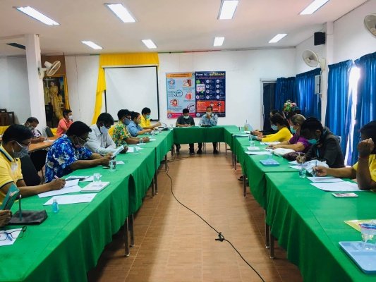 ประชุมเจ้าพนักงานควบคุมโรคติดต่อในระดับตำบลหนองบัวน้อย
เมื่อวันที่ 15 เมษายน 2563 มีการจัดประชุมหารือแนวทางป้องกันโรคติดเชื้อไวรัสโคโรนา 2019 หรือโรคโควิด 19 ครั้งที่ 4