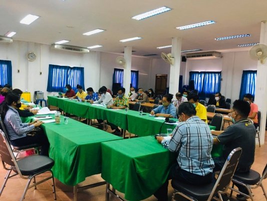 ประชุมเจ้าพนักงานควบคุมโรคติดต่อในระดับตำบลหนองบัวน้อย
เมื่อวันที่ 15 เมษายน 2563 มีการจัดประชุมหารือแนวทางป้องกันโรคติดเชื้อไวรัสโคโรนา 2019 หรือโรคโควิด 19 ครั้งที่ 4