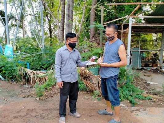 โครงการป้องกันและลดความเสี่ยงในการแพร่ระบาดของโรคไวรัสโคโรนา
ทางองค์การบริหารส่วนตำบลหนองบัวน้อยได้ออกแจกหน้ากากผ้าให้กับประชาชนทุกหมู่ในตำบลหนองบัวน้อยโดยประสานงานกับผู้นำชุมชนและ อสม. แต่ละหมู่บ้าน ในวันที่ 8 และวันที่ 14 เมษายน 2563
