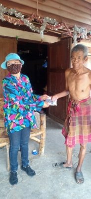 โครงการป้องกันและลดความเสี่ยงในการแพร่ระบาดของโรคไวรัสโคโรนา
ทางองค์การบริหารส่วนตำบลหนองบัวน้อยได้ออกแจกหน้ากากผ้าให้กับประชาชนทุกหมู่ในตำบลหนองบัวน้อยโดยประสานงานกับผู้นำชุมชนและ อสม. แต่ละหมู่บ้าน ในวันที่ 8 และวันที่ 14 เมษายน 2563
