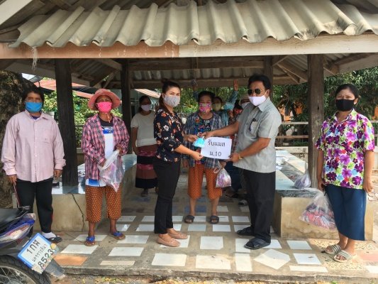 โครงการป้องกันและลดความเสี่ยงในการแพร่ระบาดของโรคไวรัสโคโรนา
ทางองค์การบริหารส่วนตำบลหนองบัวน้อยได้ออกแจกหน้ากากผ้าให้กับประชาชนทุกหมู่ในตำบลหนองบัวน้อยโดยประสานงานกับผู้นำชุมชนและ อสม. แต่ละหมู่บ้าน ในวันที่ 8 และวันที่ 14 เมษายน 2563
