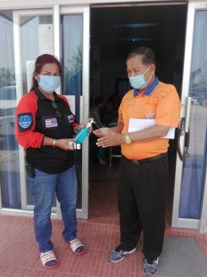 โครงการควบคุมและป้องกันโรคพิษสุนัขบ้า ประจำปีงบประมาณ พ.ศ.2563
เมื่อวันที่ 25 มีนาคม พ.ศ.2563 ได้มีการจัดอบรมทบทวนความรู้โรคพิษสุนัขบ้าให้กับ อปพร.
