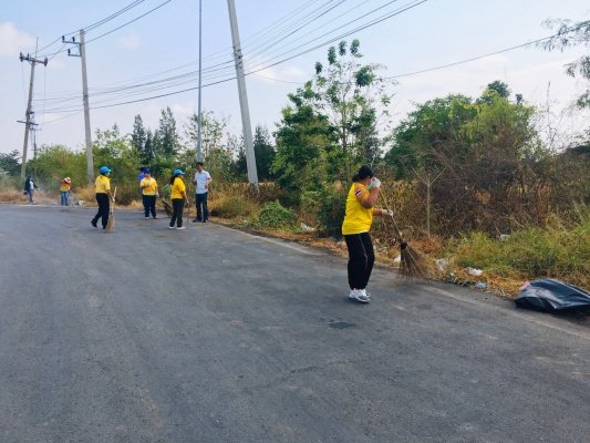 โครงการ "โคราช เมืองสะอาด เก็บกวาด ทั้งจังหวัด"
เมื่อวันศุกร์ที่ 6 มีนาคม 2563 ที่ผ่านมา