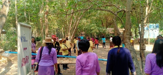 โครงการเสริมสร้าง และพัฒนาบทบาทสตรี และเสริมสร้างความเข้มแข็งของครอบครัว ระหว่างวันที่ 19-21 กุมภาพันธ์ 2563 โดย องค์การบริหารส่วนตำบลหนองบัวน้อย อำเภอสีคิ้ว จังหวัดนครราชสีมา และจังหวัดกาญจนบุรี โดย กองสวัสดิการสังคม องค์การบริหารส่วนตำบลหนองบัวน้อย