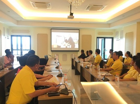 ศึกษาดูงาน ณ ศูนย์พักพิงสุนัขจรจัดนครชัยบุรินทร์
ในวันที่ 4 กุมภาพันธ์ พ.ศ.2563 ทางองค์การบริหารส่วนตำบลหนองบัวน้อยได้เดินทางไปศึกษาดูงาน ณ ศูนย์พักพิงสุนัขจรจัดนครชัยบุรินทร์ ตามที่องค์การบริหารส่วนตำบลหนองบัวน้อย ได้จัดทำโครงการสัตว์ปลอดโรค คนปลอดภัยจากโรคพิษสุนัขบ้า ตามพระปณิธานศาสตราจารย์ พลเอกหญิง พลเรือเอกหญิง พลอากาศเอกหญิง สมเด็จพระเจ้าน้องนางเธอเจ้าฟ้าจุฬาภรณ์ วลัยลักษณ์ อัครราชกุมารี กร