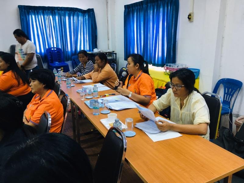 ประชุมคณะกรรมการกองทุนหลักประกันสุขภาพองค์การบริหารส่วนตำบลหนองบัวน้อย ปี 2563
