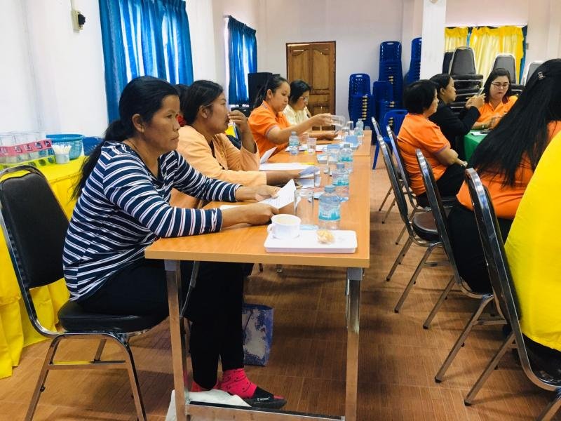 ประชุมคณะกรรมการกองทุนหลักประกันสุขภาพองค์การบริหารส่วนตำบลหนองบัวน้อย ปี 2563
