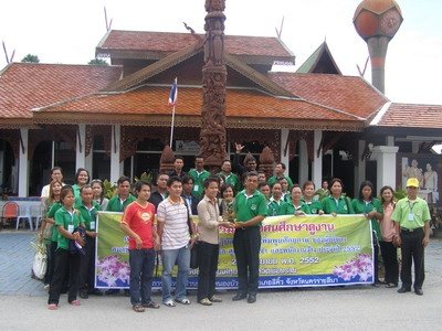 โครงการฝึกอบรมและทัศนดูงานฯ ของผู้บริหาร สมาชิกสภา อบต. พนักงานส่วนตำบล ลูกจ้างประจำ และพนักงานจ้าง ประจำปี 2552 ณ จังหวัดเชียงใหม่ และจังหวัดเชียงราย