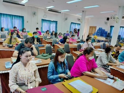 โครงการอบรมเพิ่มประสิทธิภาพการปฏิบัติงาน ประจำปีงบประมาณ พ.ศ.2566