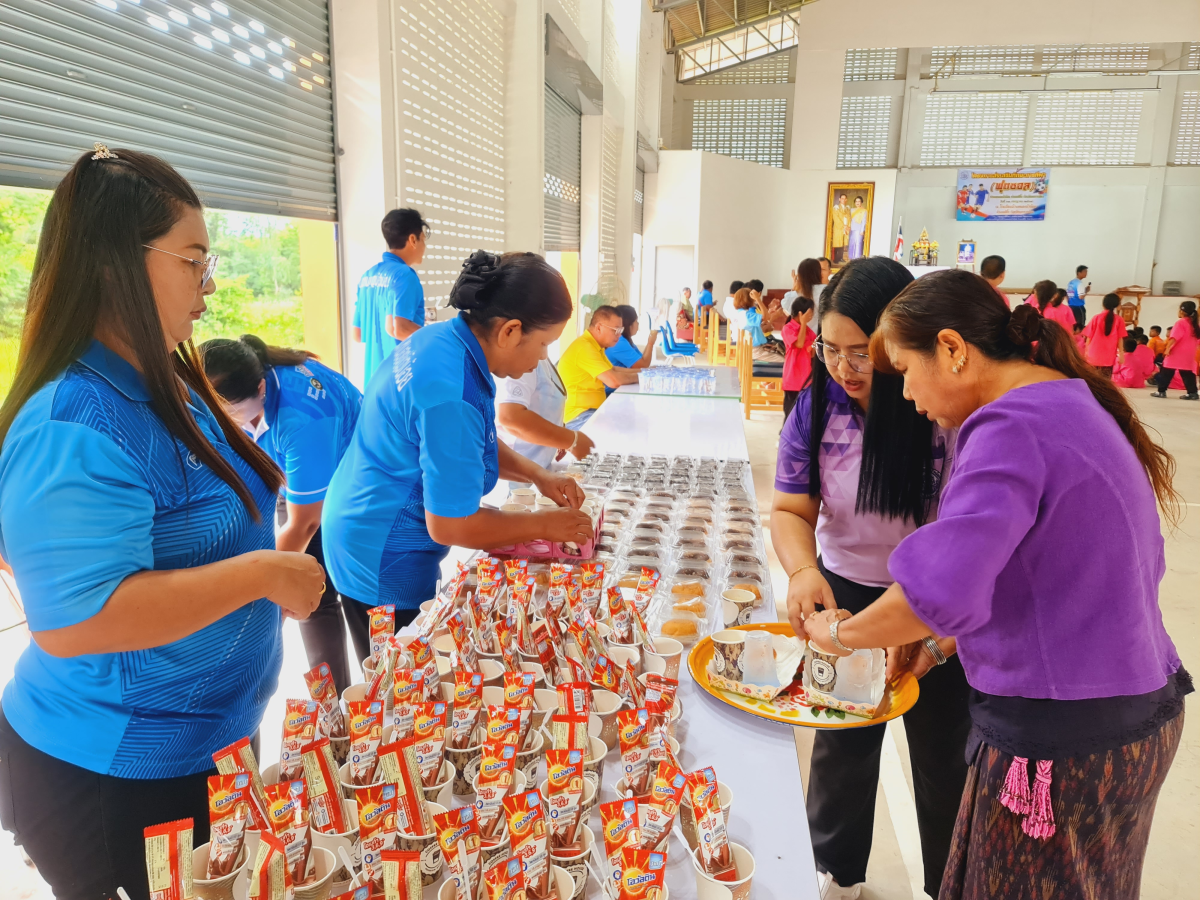 โครงการส่งเสริมทักษะการกีฬา (ฟุตซอล) ประจำปี 2567 วันที่ 31 กรกฎาคม 2567