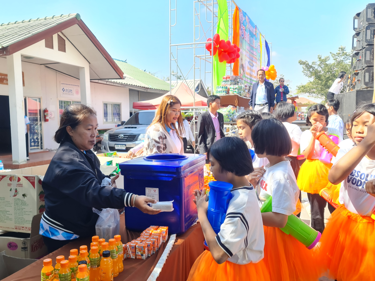 โครงการวันเด็กแห่งชาติ ประจำปีงบประมาณ พ.ศ.2568