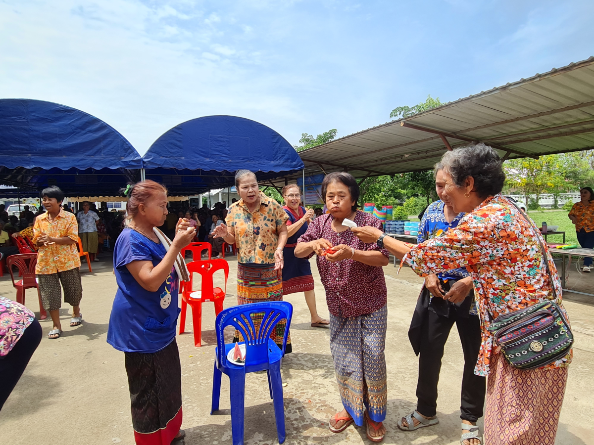 โครงการส่งเสริมสุขภาพผู้สูงอายุ ด้วยกีฬาพื้นบ้านและนันทนาการ ประจำปี 2568 วันที่ 10 เมษายน 2568 ณ องค์การบริหารส่วนตำบลหนองบัวน้อย อ.สีคิ้ว จ.นครราชสีมา