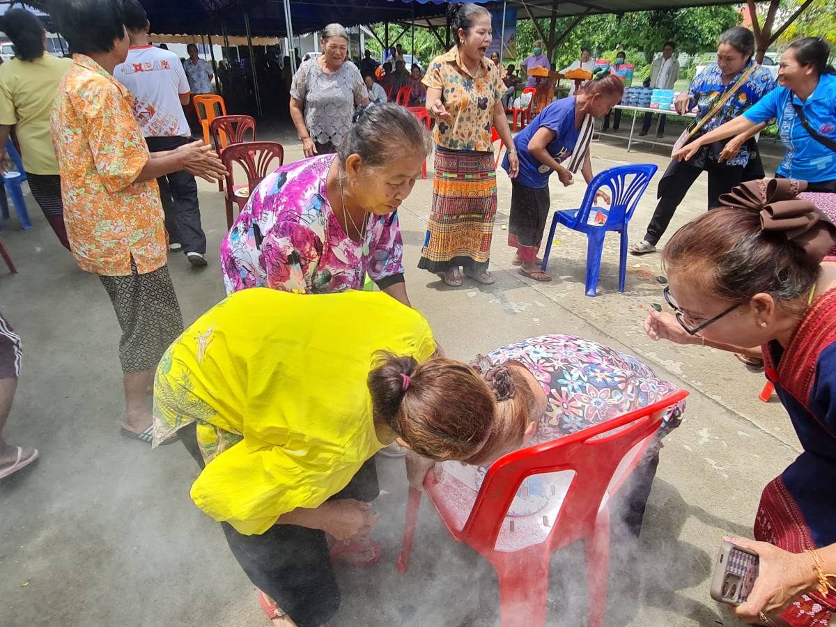 โครงการส่งเสริมสุขภาพผู้สูงอายุ ด้วยกีฬาพื้นบ้านและนันทนาการ ประจำปี 2568 วันที่ 10 เมษายน 2568 ณ องค์การบริหารส่วนตำบลหนองบัวน้อย อ.สีคิ้ว จ.นครราชสีมา