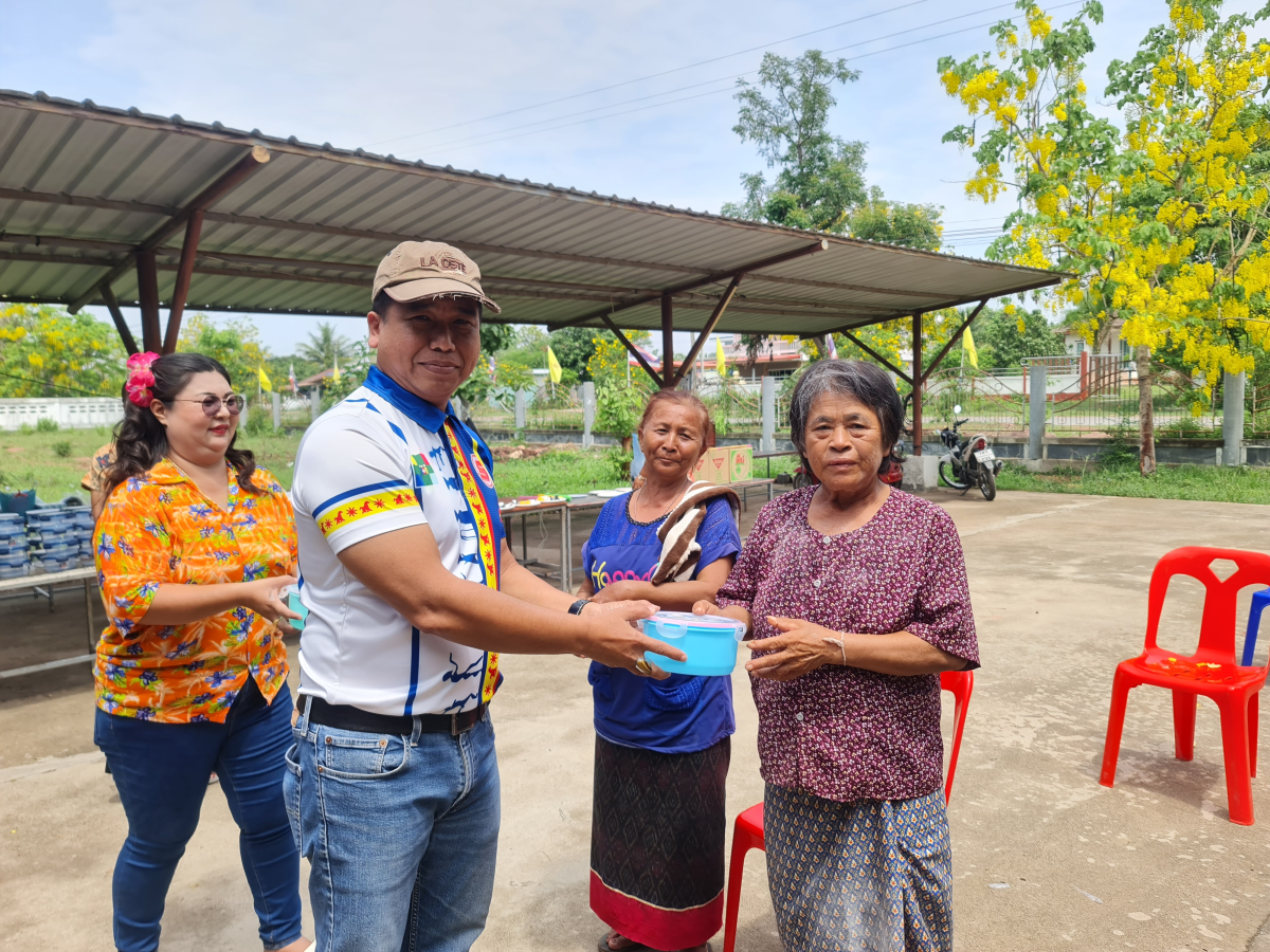 โครงการส่งเสริมสุขภาพผู้สูงอายุ ด้วยกีฬาพื้นบ้านและนันทนาการ ประจำปี 2568 วันที่ 10 เมษายน 2568 ณ องค์การบริหารส่วนตำบลหนองบัวน้อย อ.สีคิ้ว จ.นครราชสีมา