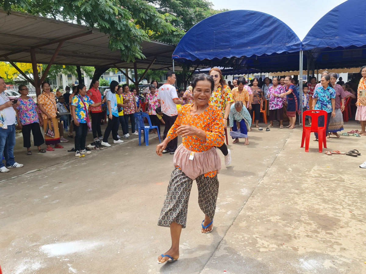 โครงการส่งเสริมสุขภาพผู้สูงอายุ ด้วยกีฬาพื้นบ้านและนันทนาการ ประจำปี 2568 วันที่ 10 เมษายน 2568 ณ องค์การบริหารส่วนตำบลหนองบัวน้อย อ.สีคิ้ว จ.นครราชสีมา