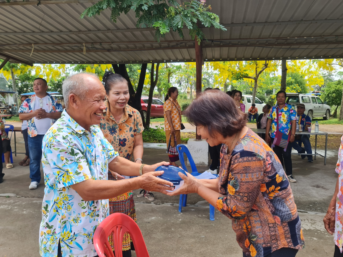โครงการส่งเสริมสุขภาพผู้สูงอายุ ด้วยกีฬาพื้นบ้านและนันทนาการ ประจำปี 2568 วันที่ 10 เมษายน 2568 ณ องค์การบริหารส่วนตำบลหนองบัวน้อย อ.สีคิ้ว จ.นครราชสีมา