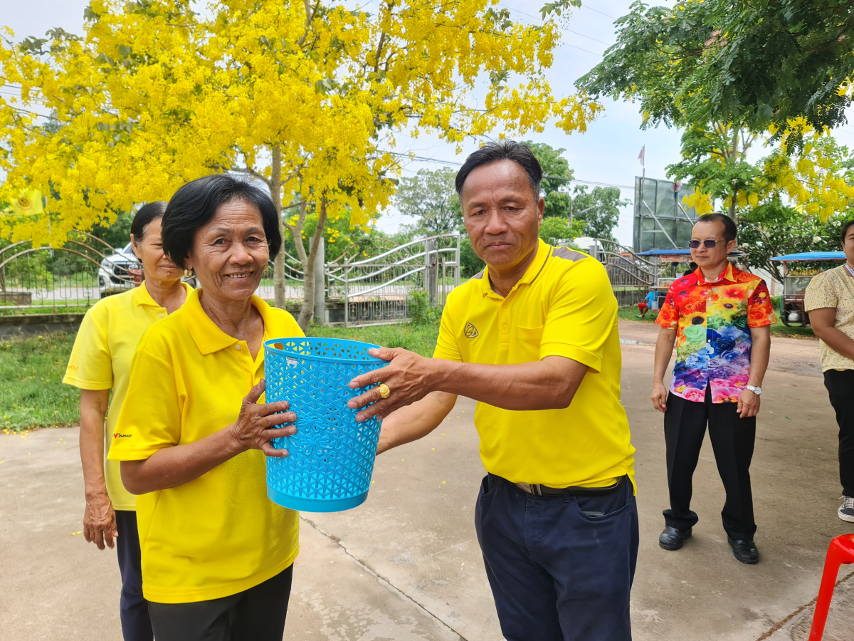 โครงการส่งเสริมสุขภาพผู้สูงอายุ ด้วยกีฬาพื้นบ้านและนันทนาการ ประจำปี 2568 วันที่ 10 เมษายน 2568 ณ องค์การบริหารส่วนตำบลหนองบัวน้อย อ.สีคิ้ว จ.นครราชสีมา