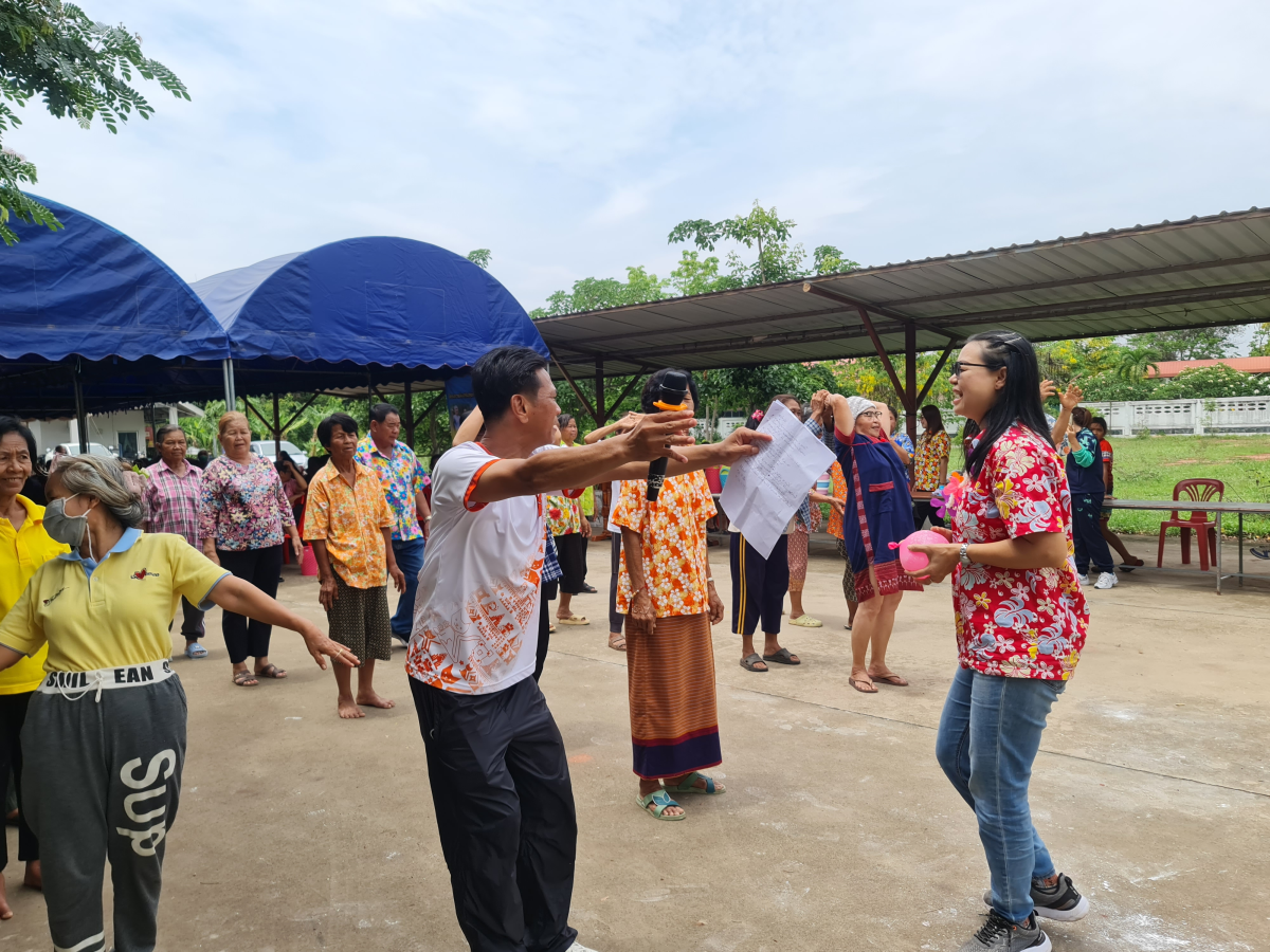 โครงการส่งเสริมสุขภาพผู้สูงอายุ ด้วยกีฬาพื้นบ้านและนันทนาการ ประจำปี 2568 วันที่ 10 เมษายน 2568 ณ องค์การบริหารส่วนตำบลหนองบัวน้อย อ.สีคิ้ว จ.นครราชสีมา