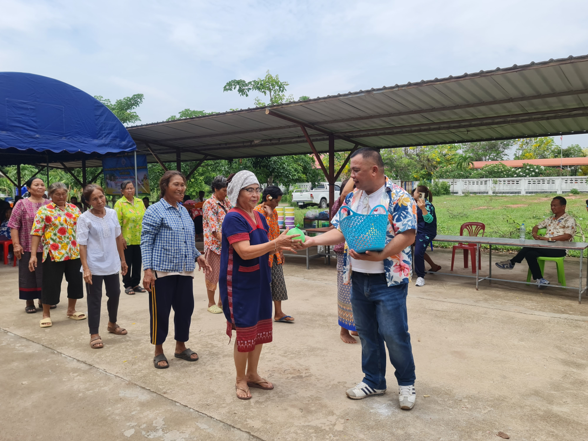 โครงการส่งเสริมสุขภาพผู้สูงอายุ ด้วยกีฬาพื้นบ้านและนันทนาการ ประจำปี 2568 วันที่ 10 เมษายน 2568 ณ องค์การบริหารส่วนตำบลหนองบัวน้อย อ.สีคิ้ว จ.นครราชสีมา