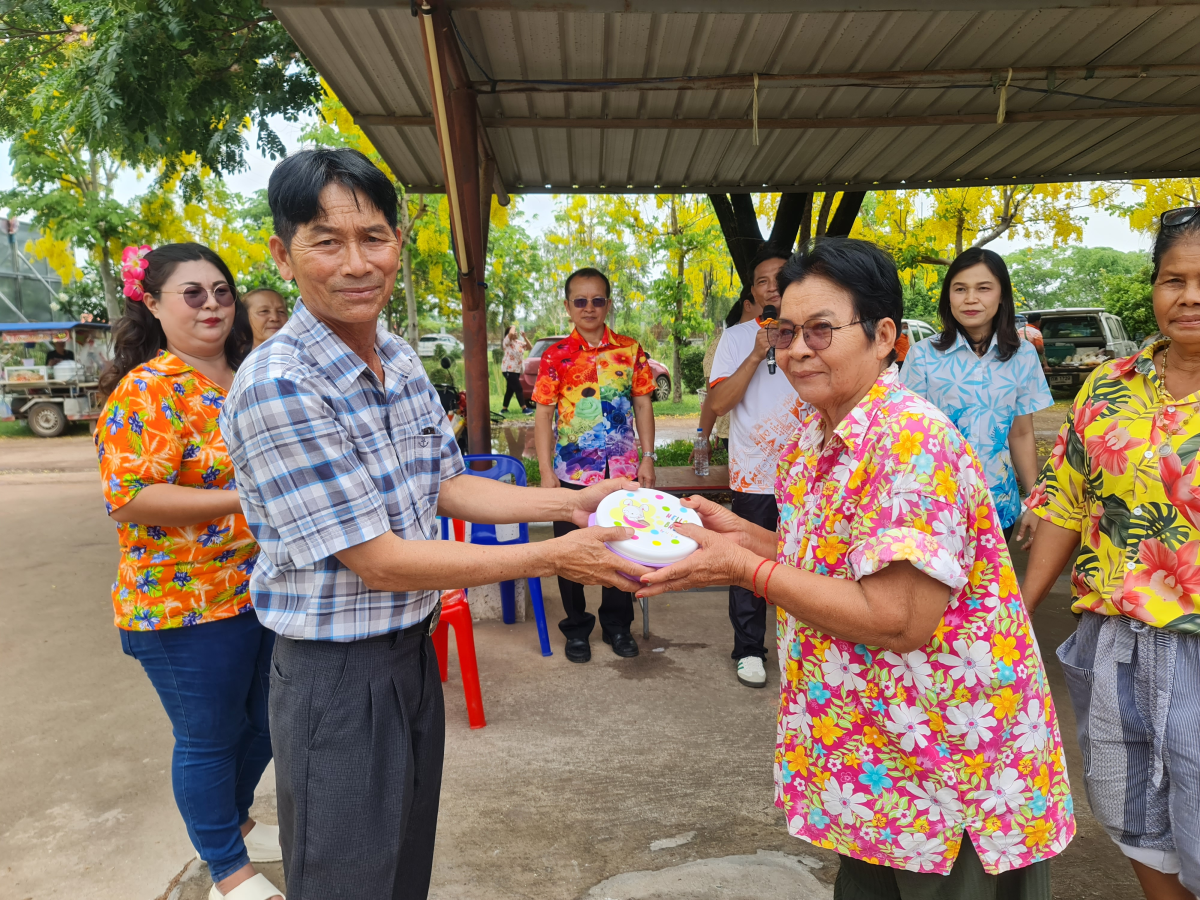 โครงการส่งเสริมสุขภาพผู้สูงอายุ ด้วยกีฬาพื้นบ้านและนันทนาการ ประจำปี 2568 วันที่ 10 เมษายน 2568 ณ องค์การบริหารส่วนตำบลหนองบัวน้อย อ.สีคิ้ว จ.นครราชสีมา