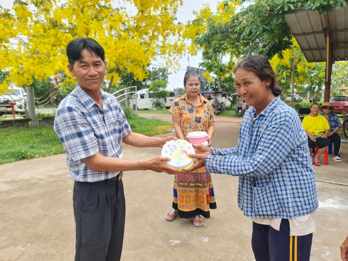 โครงการส่งเสริมสุขภาพผู้สูงอายุ ด้วยกีฬาพื้นบ้านและนันทนาการ ประจำปี 2568 วันที่ 10 เมษายน 2568 ณ องค์การบริหารส่วนตำบลหนองบัวน้อย อ.สีคิ้ว จ.นครราชสีมา
