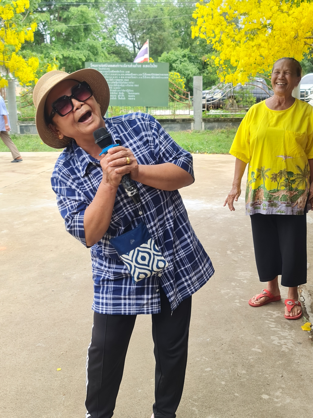 โครงการส่งเสริมสุขภาพผู้สูงอายุ ด้วยกีฬาพื้นบ้านและนันทนาการ ประจำปี 2568 วันที่ 10 เมษายน 2568 ณ องค์การบริหารส่วนตำบลหนองบัวน้อย อ.สีคิ้ว จ.นครราชสีมา
