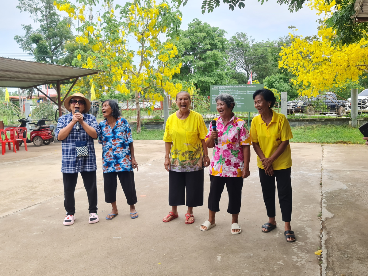 โครงการส่งเสริมสุขภาพผู้สูงอายุ ด้วยกีฬาพื้นบ้านและนันทนาการ ประจำปี 2568 วันที่ 10 เมษายน 2568 ณ องค์การบริหารส่วนตำบลหนองบัวน้อย อ.สีคิ้ว จ.นครราชสีมา